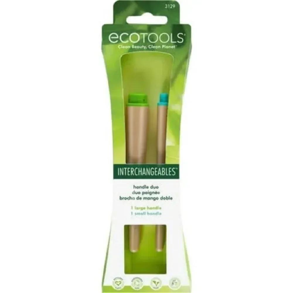 Brand New Bundle Lot of Two (2) Eco Tools Interchangeables Sponge Shampoo